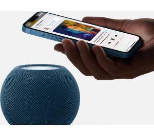 Connecting HomePod