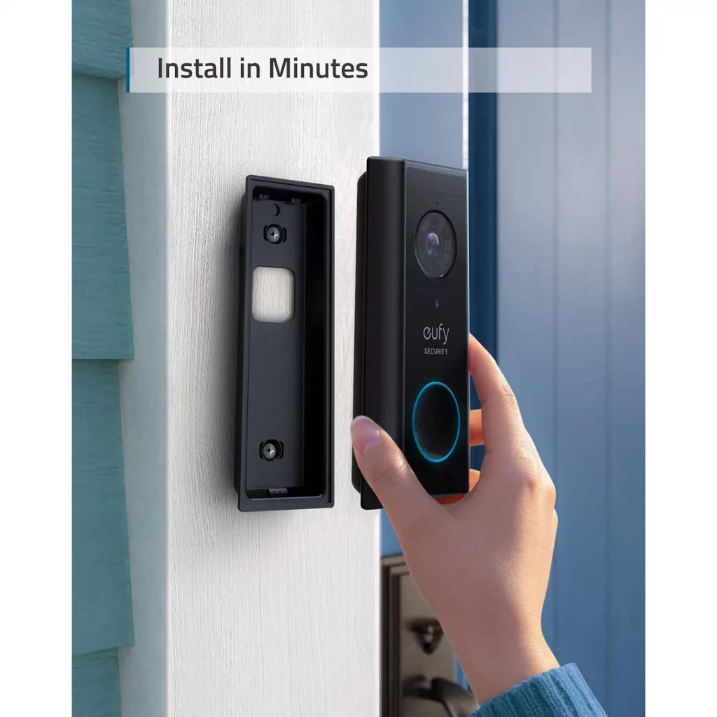 eufy doorbell installation